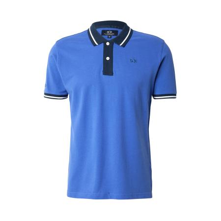 La Martina La Martina Shirt blauw / navy / wit