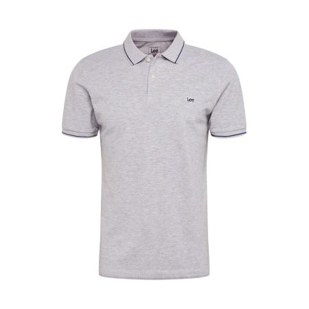Lee Lee Shirt PIQUE POLO grijs