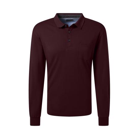 Pierre Cardin PIERRE CARDIN Shirt wijnrood