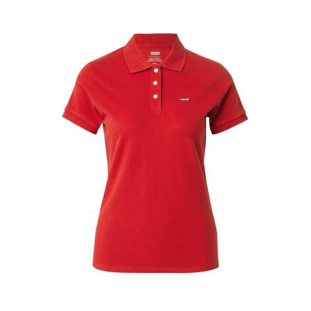 Levi's LEVIS ® Shirt Slim Polo Shirt rood / wit