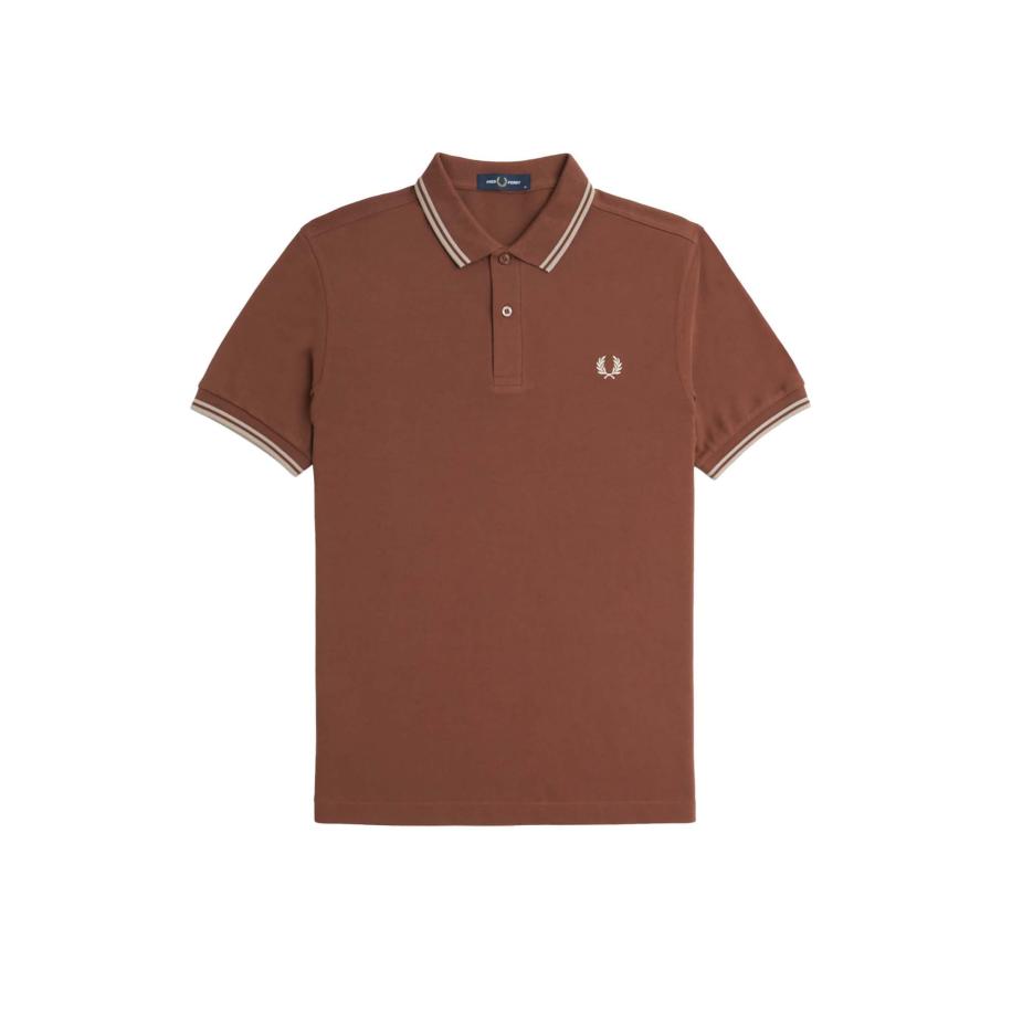 Fred Perry Fred Perry Shirt beige / bruin -