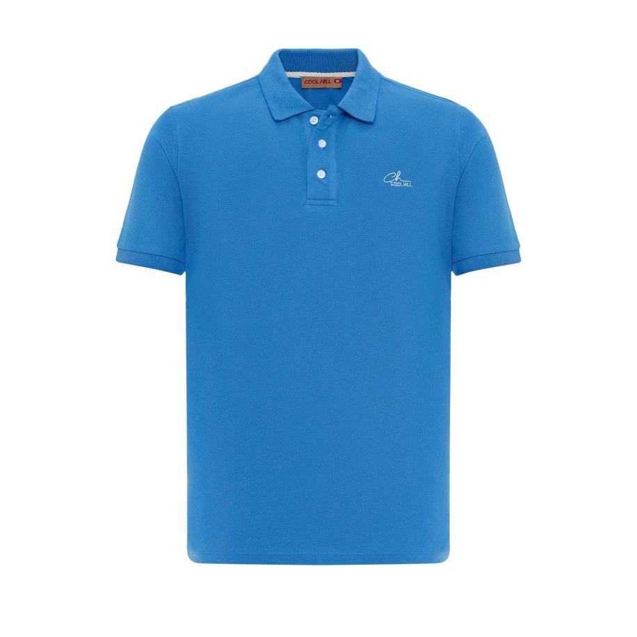 Cool Hill Cool Hill Shirt lichtblauw / wit -