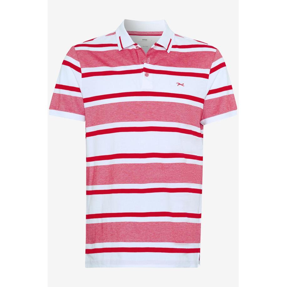 Brax Polo shirt Korte mouw rood Rood