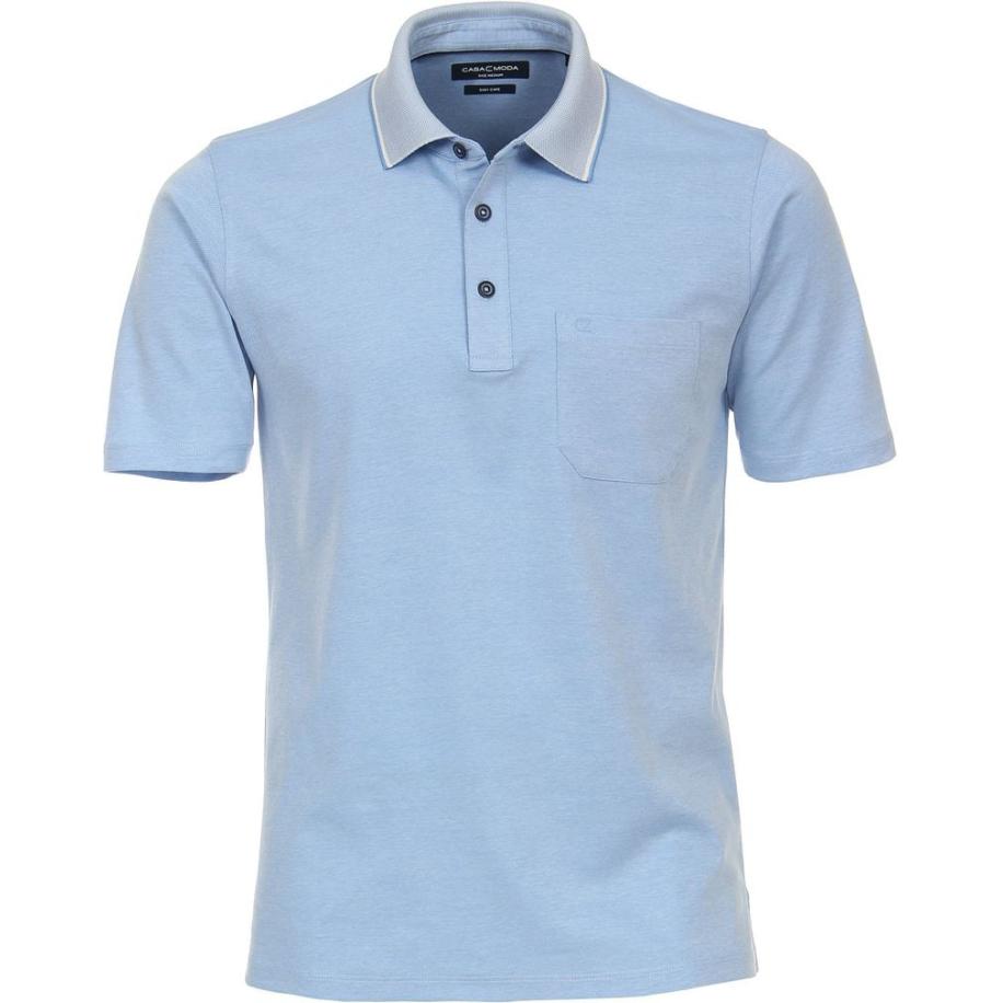 Casa Moda Polo Blauw Blauw