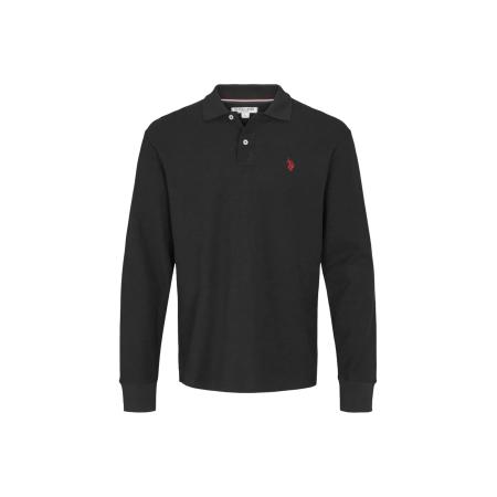 U.S. Polo Assn. U.S. POLO ASSN. Shirt Brett rood / zwart