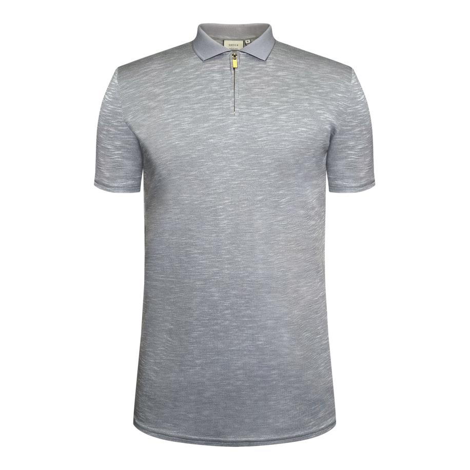 SikSilk Shirt grijs Grijs