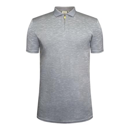 SikSilk Shirt grijs