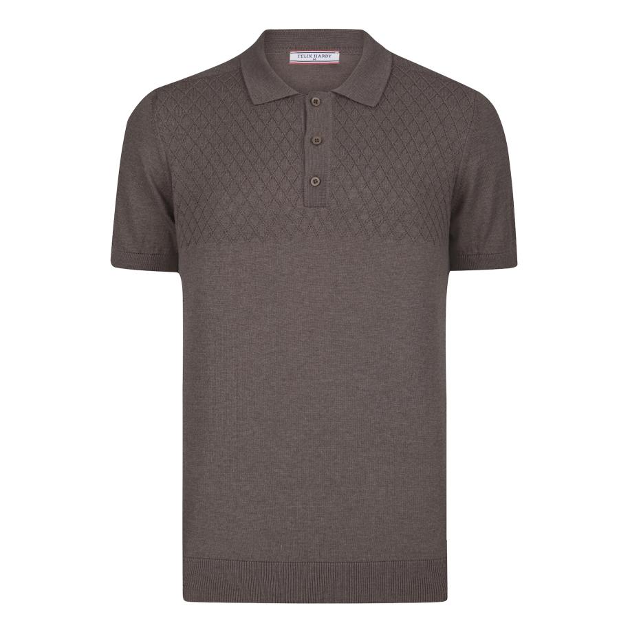 Felix Hardy Felix Hardy Shirt bruin -