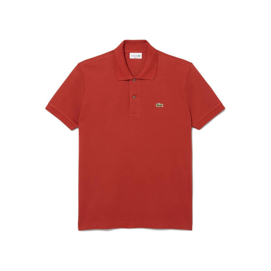 Lacoste Polo shirt Korte mouw bordeaux Rood