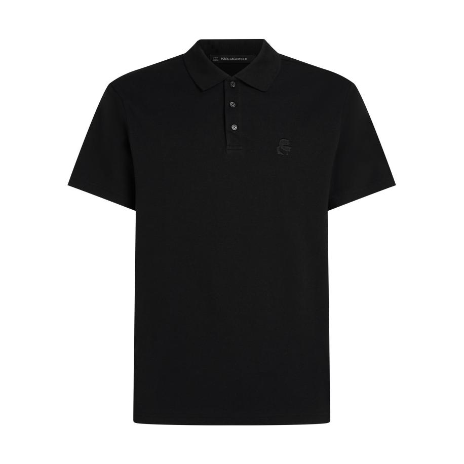 Karl Lagerfeld Karl Lagerfeld Shirt Kameo zwart -