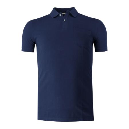 Jupiter Polo shirt Korte mouw donkerblauw