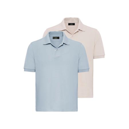 Antioch Antioch Shirt ecru / blauw