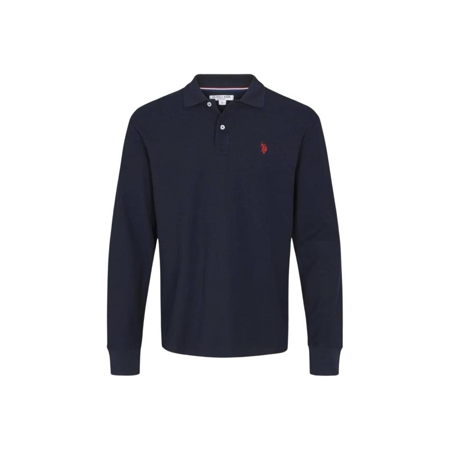 U.S. Polo Assn. U.S. POLO ASSN. Shirt Brett donkerblauw -