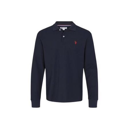 U.S. Polo Assn. U.S. POLO ASSN. Shirt Brett donkerblauw