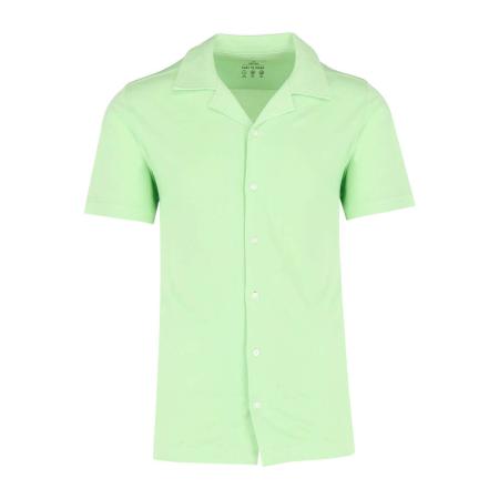 Marvelis Performance Overhemd Korte mouw lichtgroen