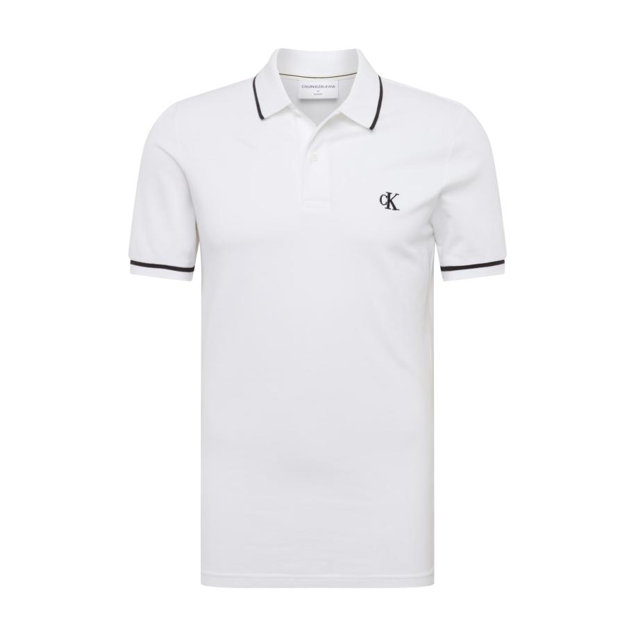 Calvin Klein Calvin Klein Jeans Shirt zwart / wit -