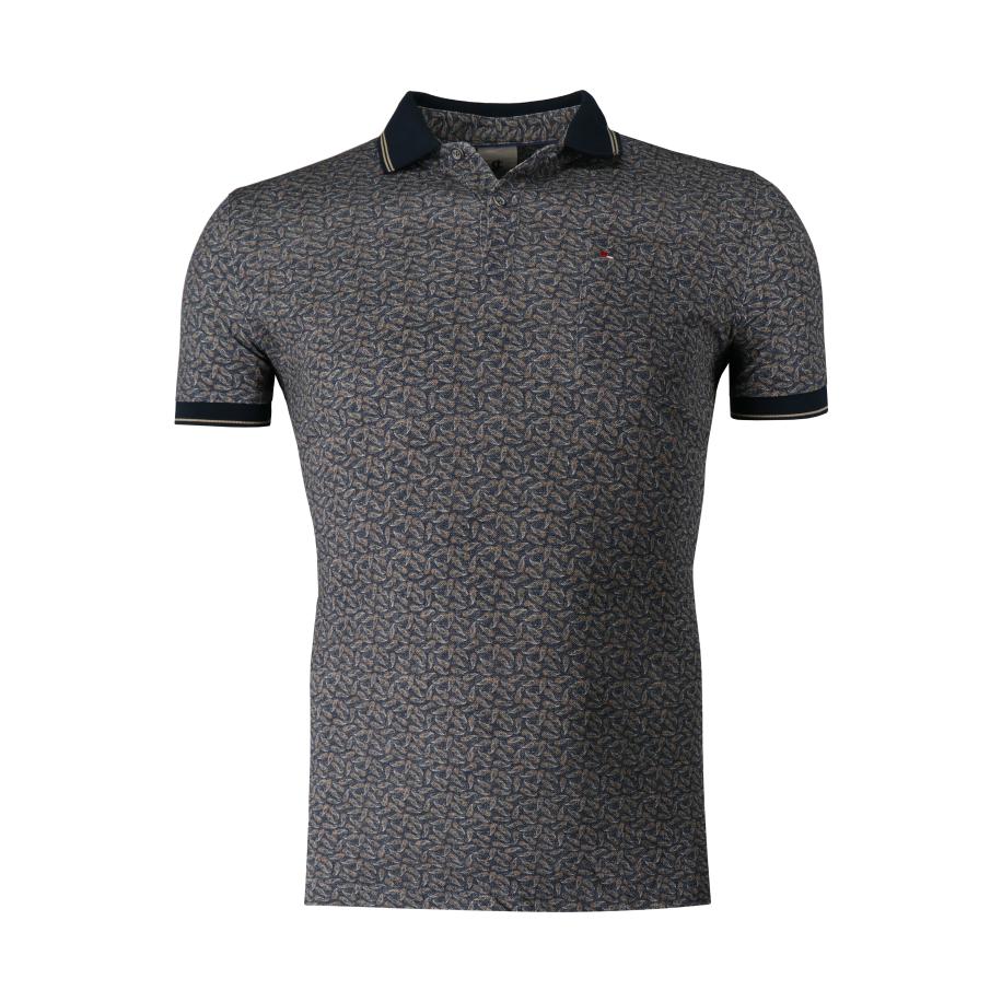 Jupiter Polo shirt Korte mouw lichtbruin Bruin