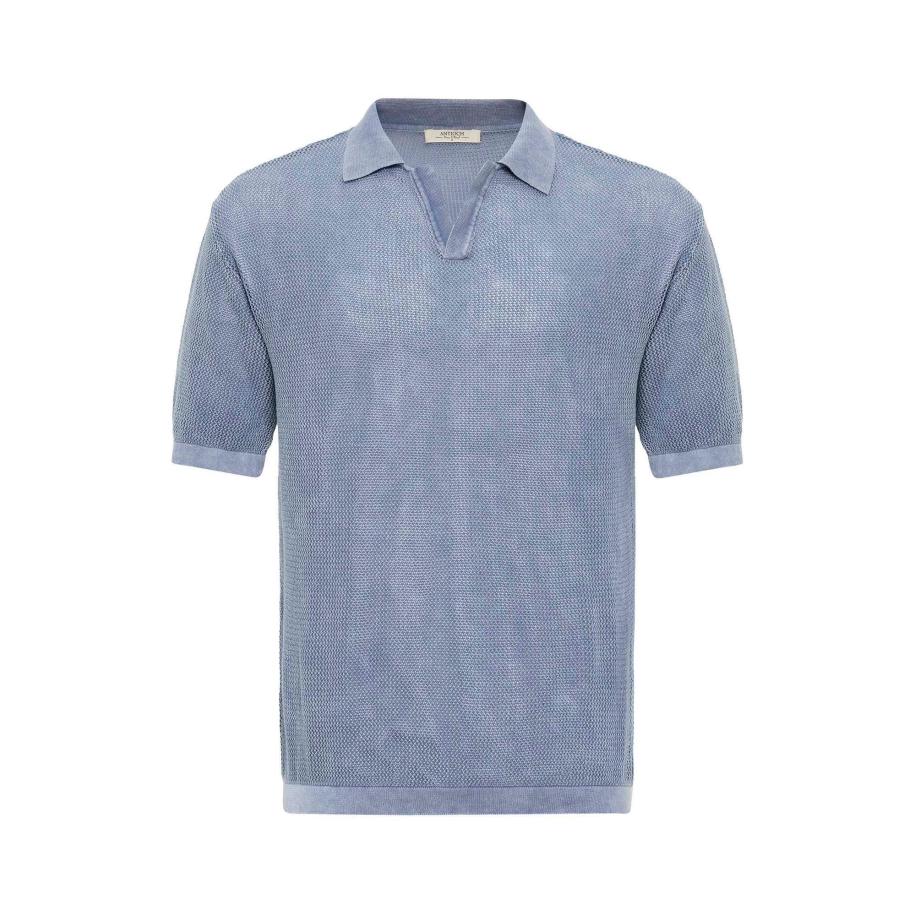 Antioch Antioch Shirt duifblauw -