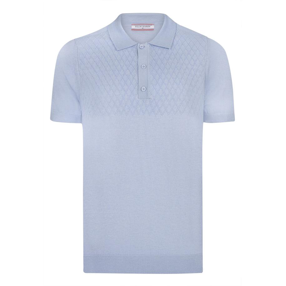 Felix Hardy Felix Hardy Shirt duifblauw -