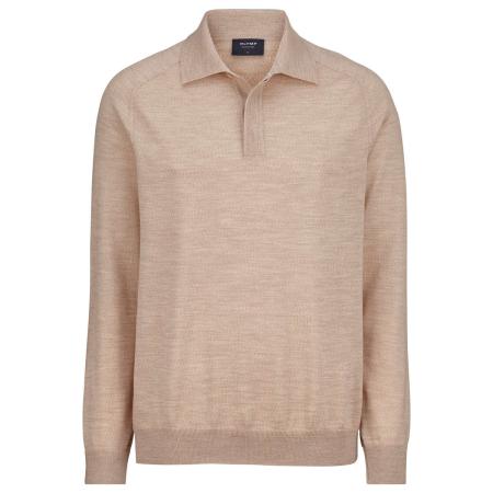 OLYMP SIGNATURE Soft Business Trui natuurlijk, Effen