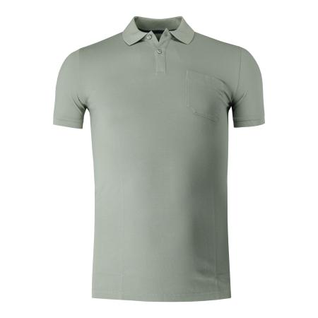 Jupiter Polo shirt Korte mouw zilver