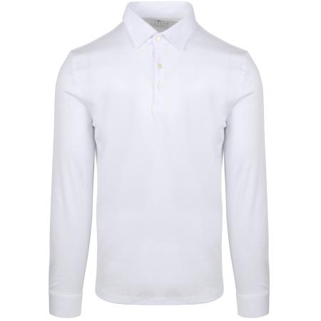 Desoto Longsleeve Poloshirt Essential Wit