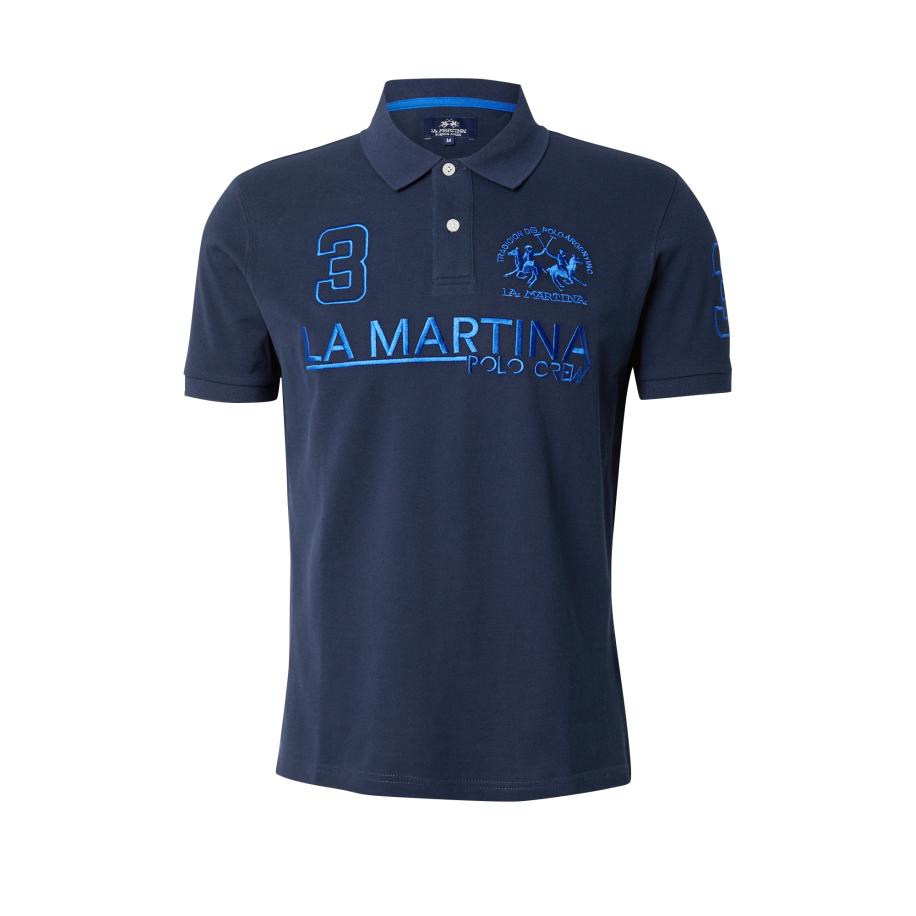 La Martina La Martina Shirt blauw / marine -