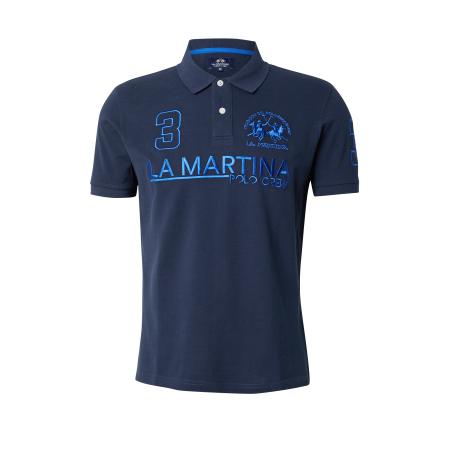 La Martina La Martina Shirt blauw / marine