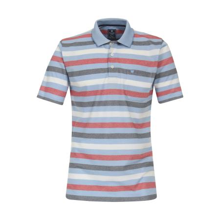 Redmond Polo shirt Korte mouw blauw