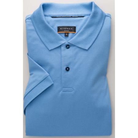 ETERNA Polo shirt Korte mouw blauw
