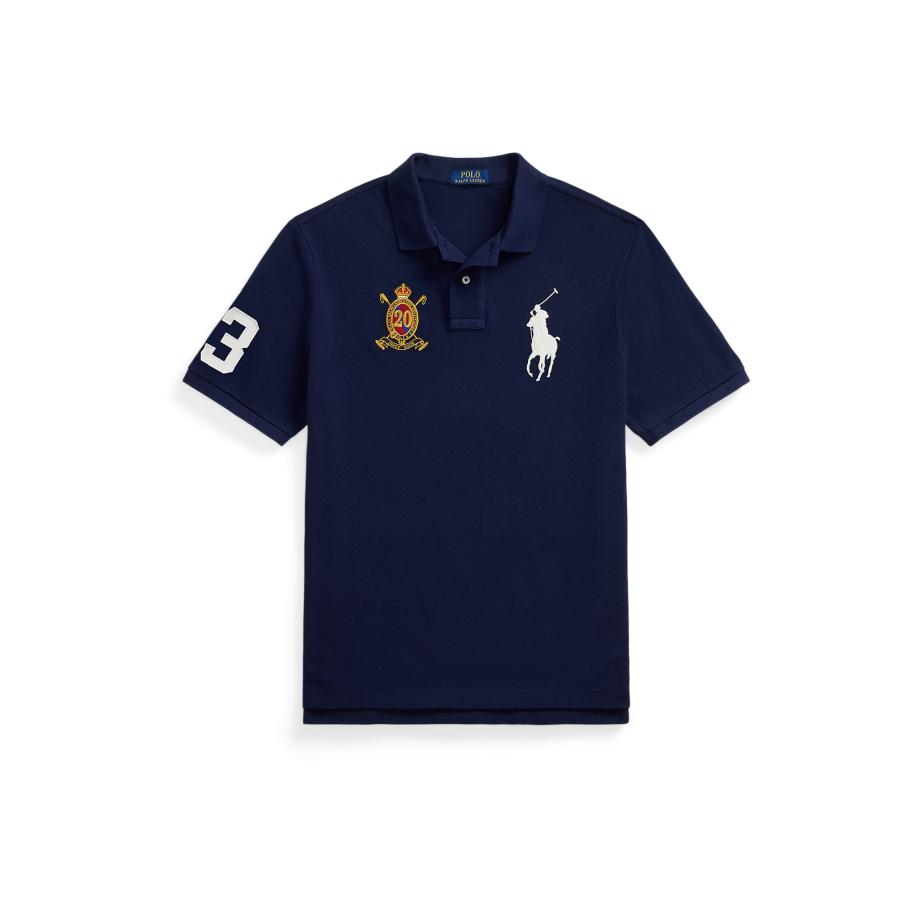 Polo Ralph Lauren Polo Ralph Lauren Shirt navy / goudgeel / donkerrood / wit -