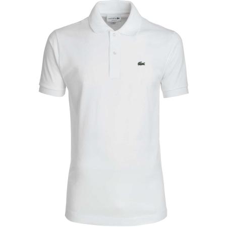Lacoste Polo shirt Korte mouw wit