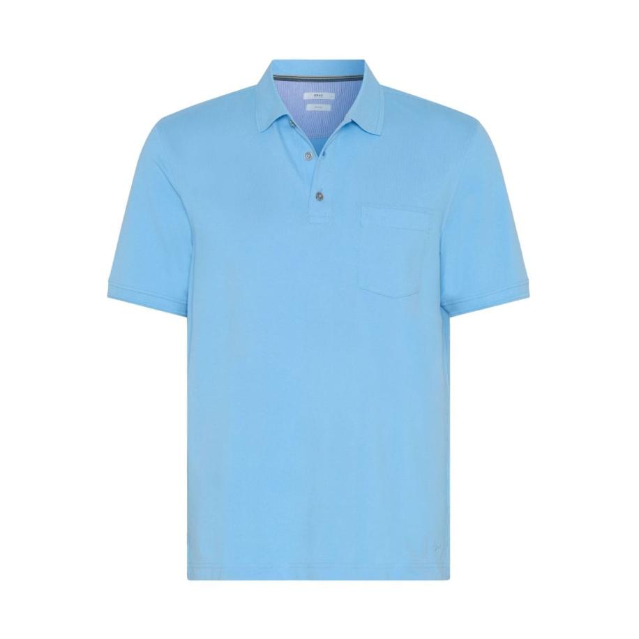Brax Hi-FLEX Polo shirt Korte mouw Blauw