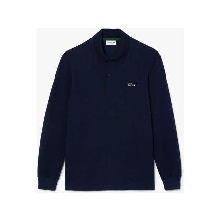 Lacoste Polo shirt Marine, Effen