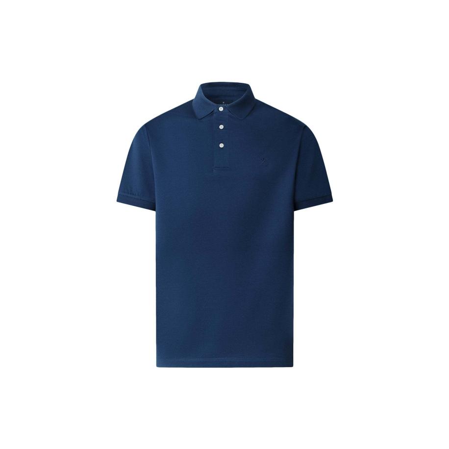 Hackett London Shirt donkerblauw Blauw