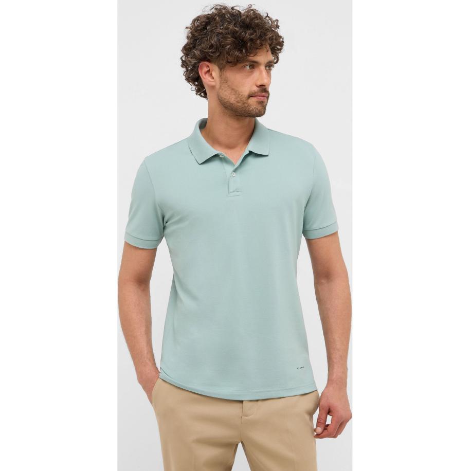 ETERNA Performance Polo shirt Korte mouw bruin Bruin