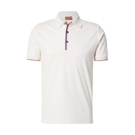 Mos Mosh MOS MOSH Shirt MMGHarvey kobaltblauw / kastanjebruin / offwhite