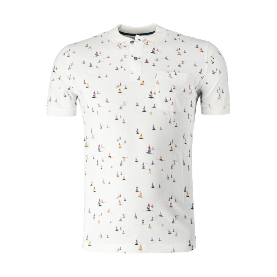 Jupiter Polo shirt Korte mouw wit Wit