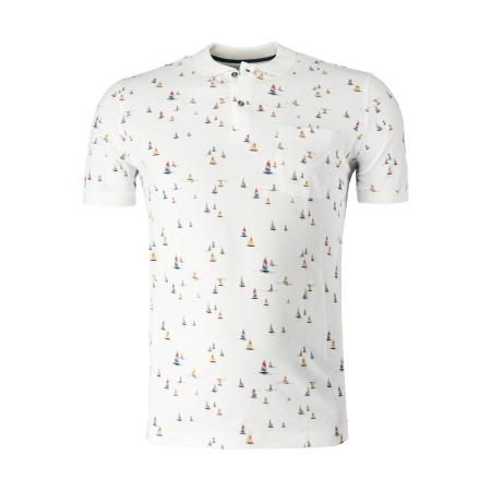 Jupiter Polo shirt Korte mouw wit