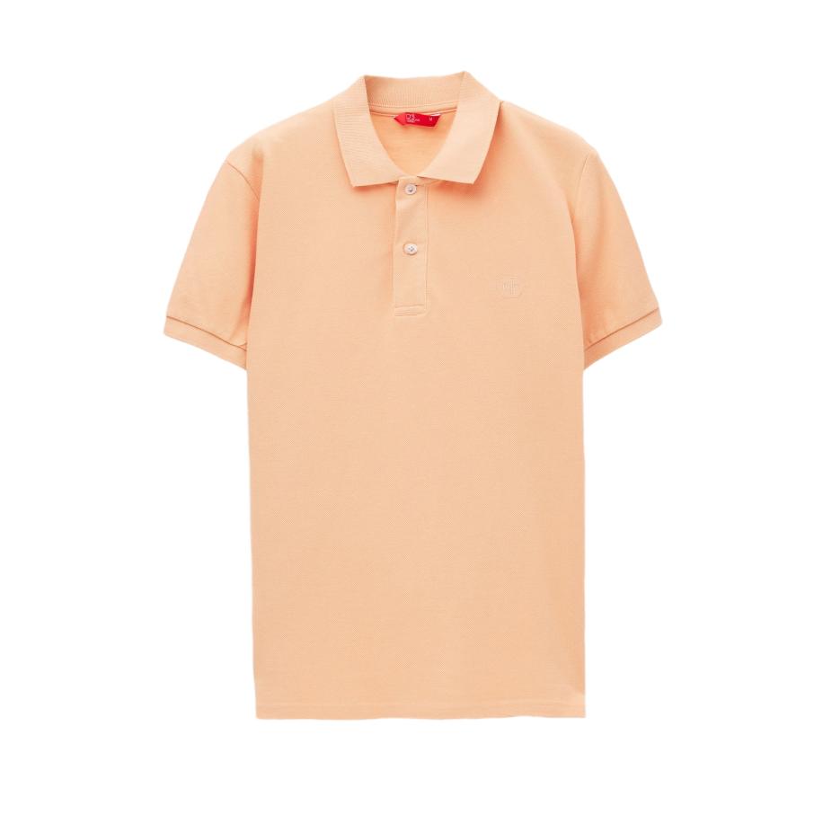 D’S Damat D’S Damat Shirt abrikoos -