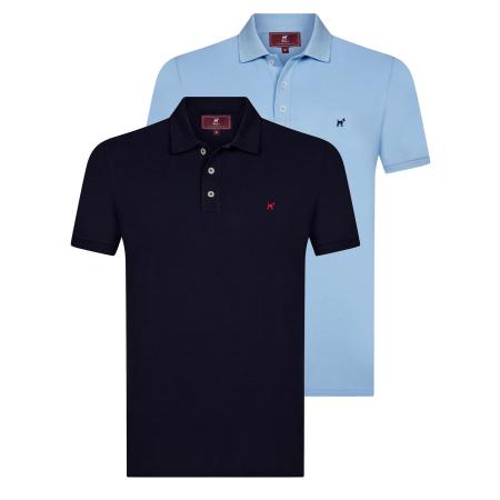 Williot Williot Shirt nachtblauw / lichtblauw