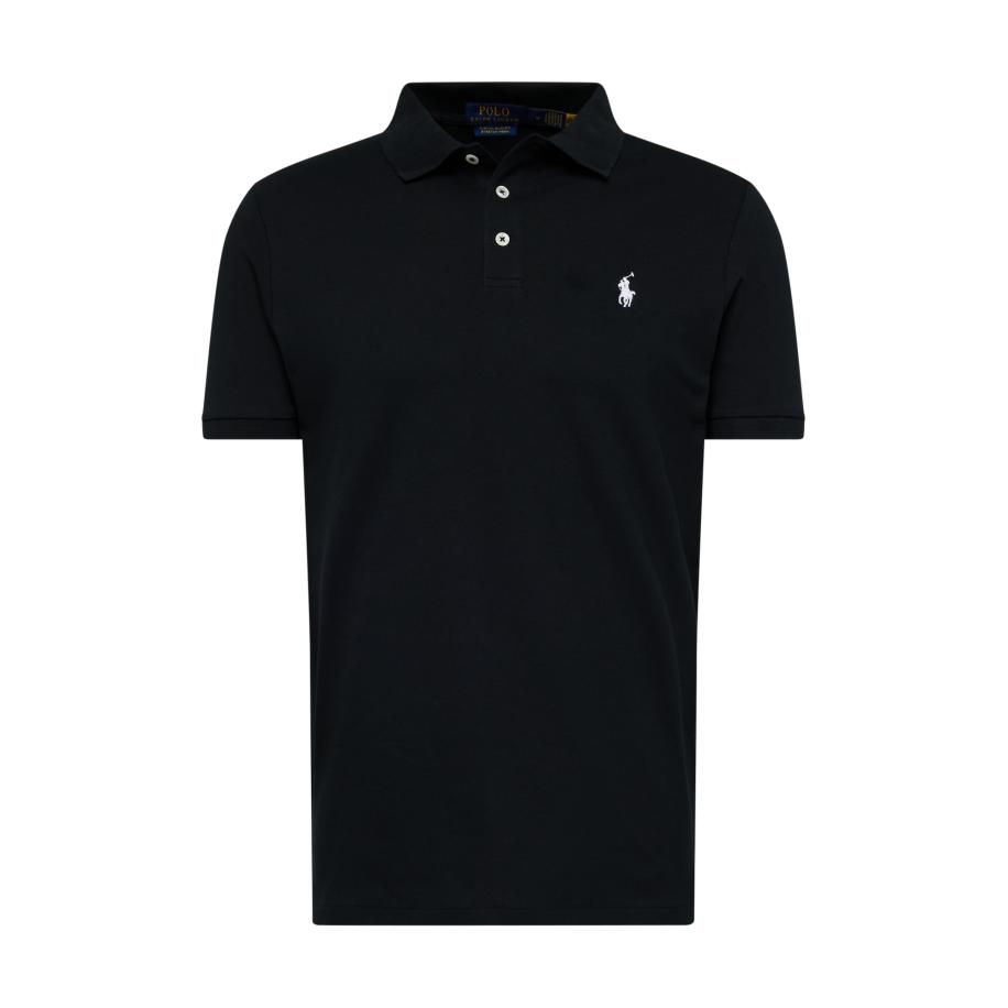 Polo Ralph Lauren Shirt zwart / wit Zwart