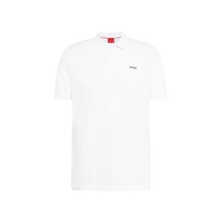 Hugo Boss HUGO Shirt Donos zwart / wit