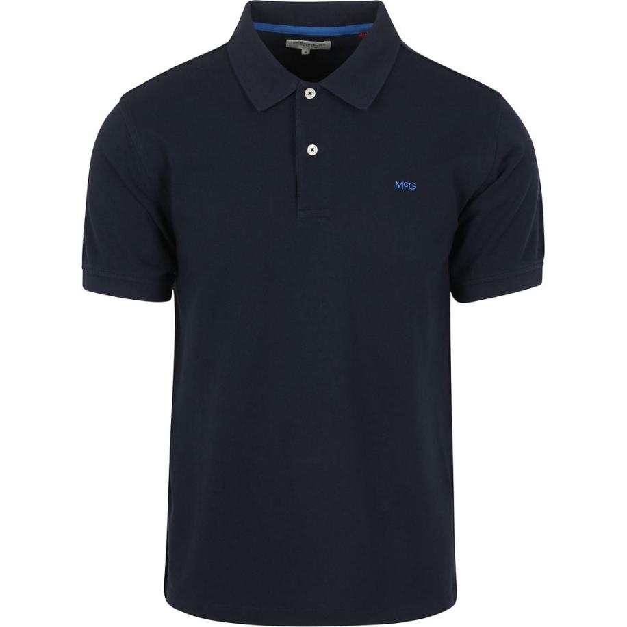 McGregor Piqué Polo Navy Blauw