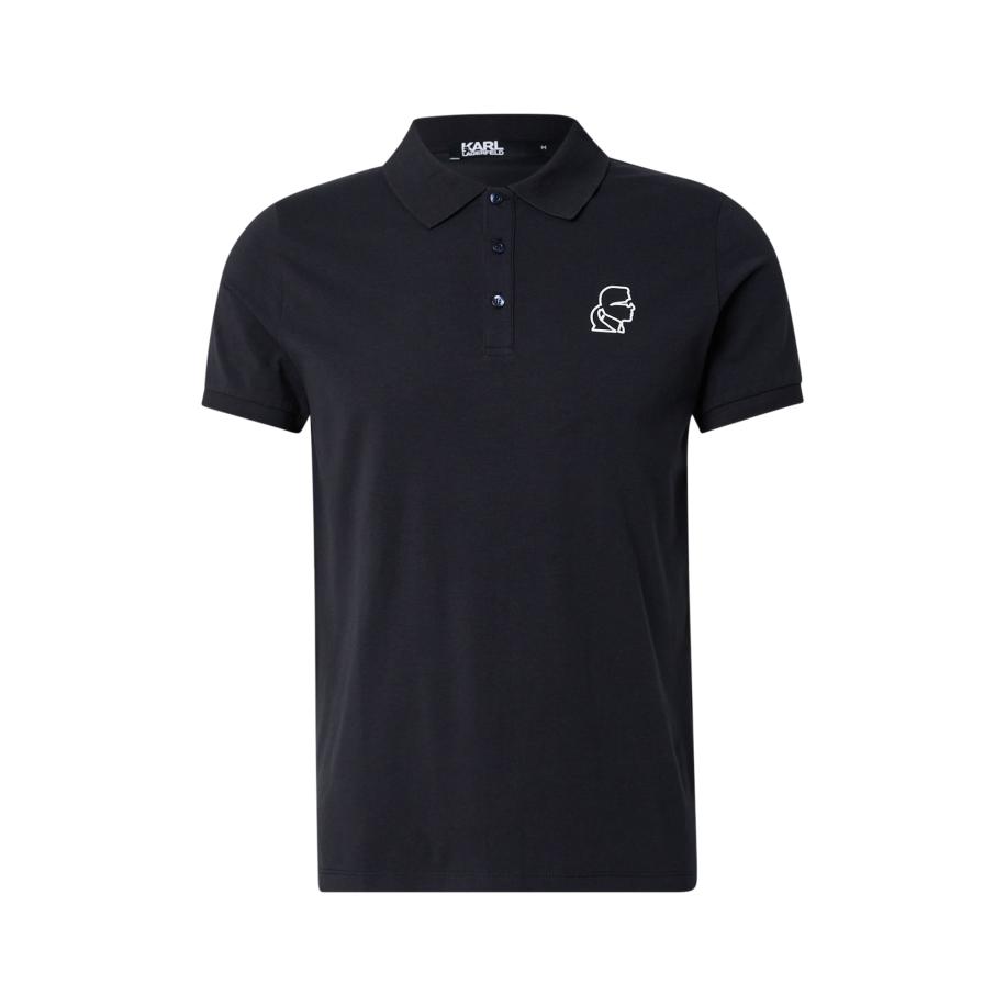 Karl Lagerfeld Karl Lagerfeld Shirt navy / wit -
