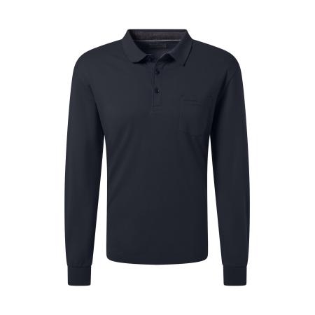 Pierre Cardin PIERRE CARDIN Shirt donkerblauw