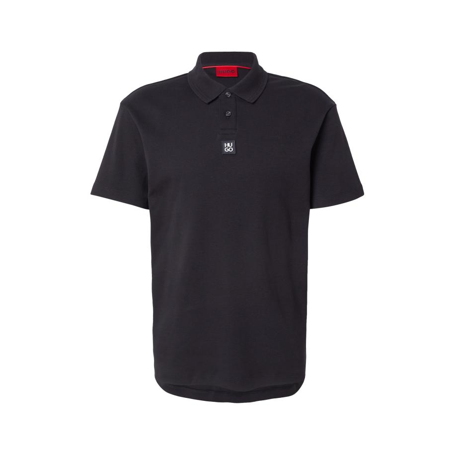 Hugo Boss HUGO Shirt Deabono zwart / wit -
