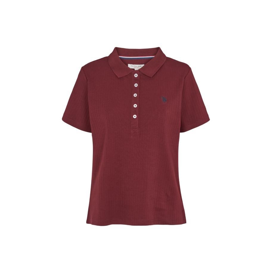 U.S. Polo Assn. U.S. POLO ASSN. Shirt Helga bordeaux -