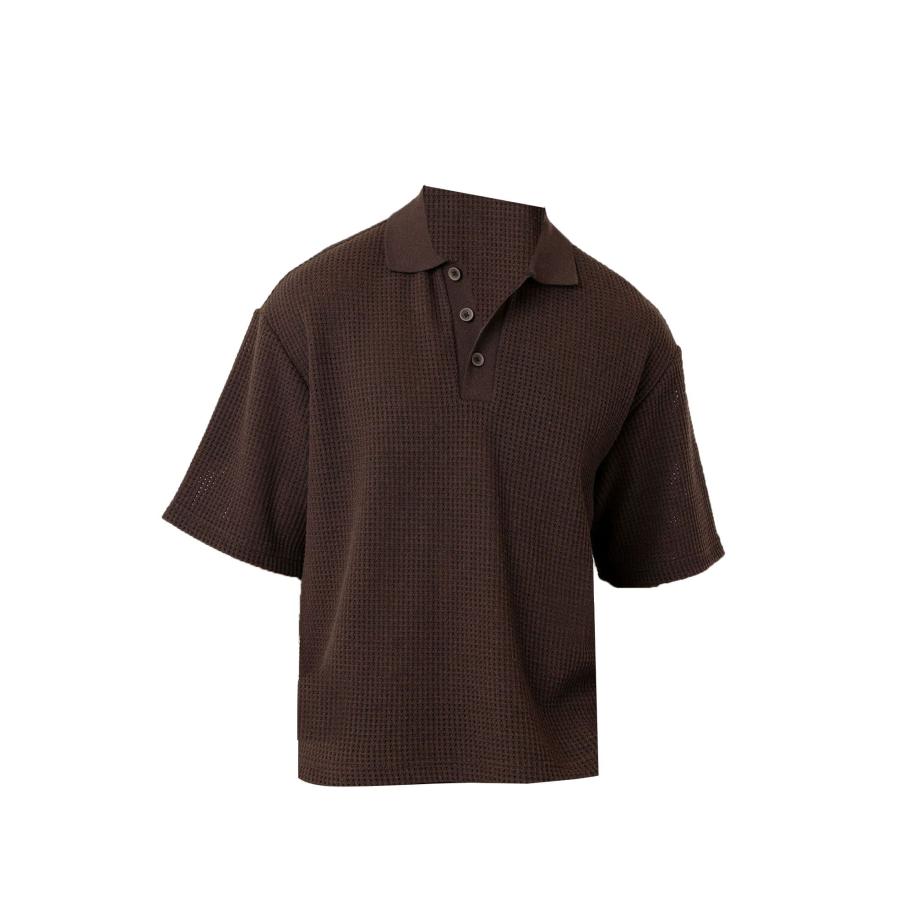 Antioch Antioch Shirt donkerbruin -