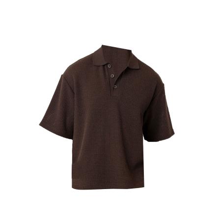 Antioch Antioch Shirt donkerbruin